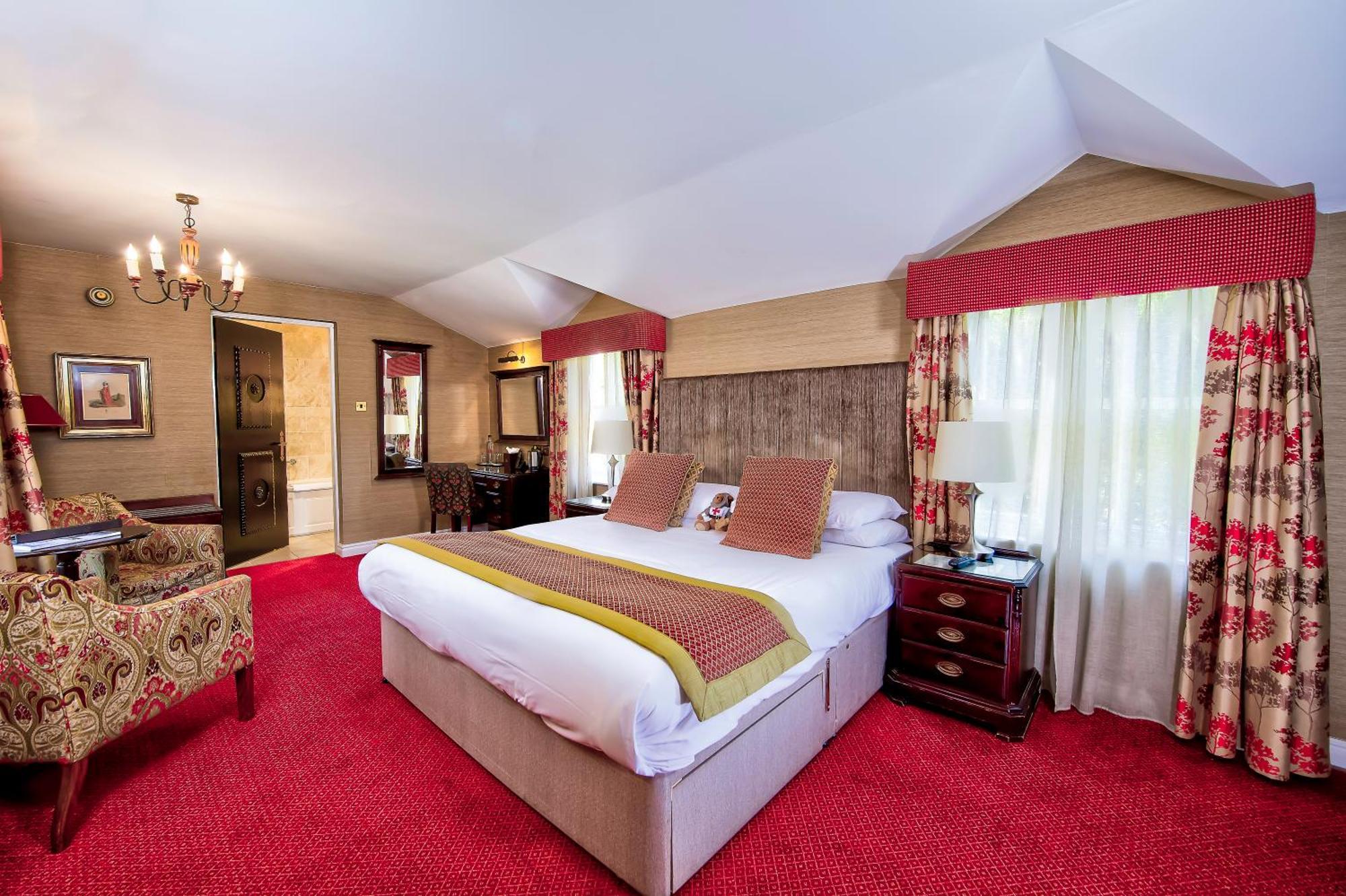 Langley Castle Hotel Allendale ห้อง รูปภาพ