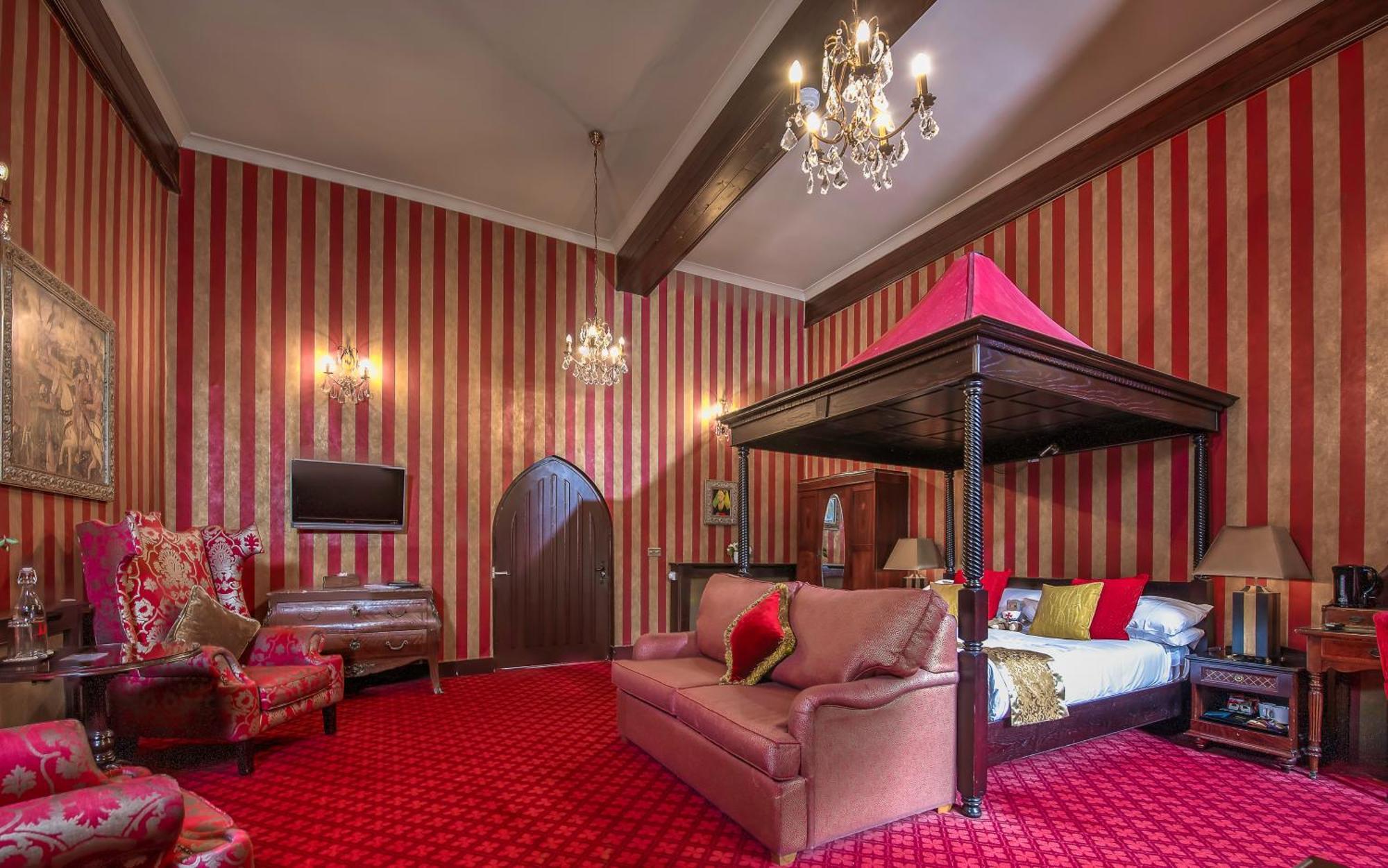 Langley Castle Hotel Allendale ภายนอก รูปภาพ