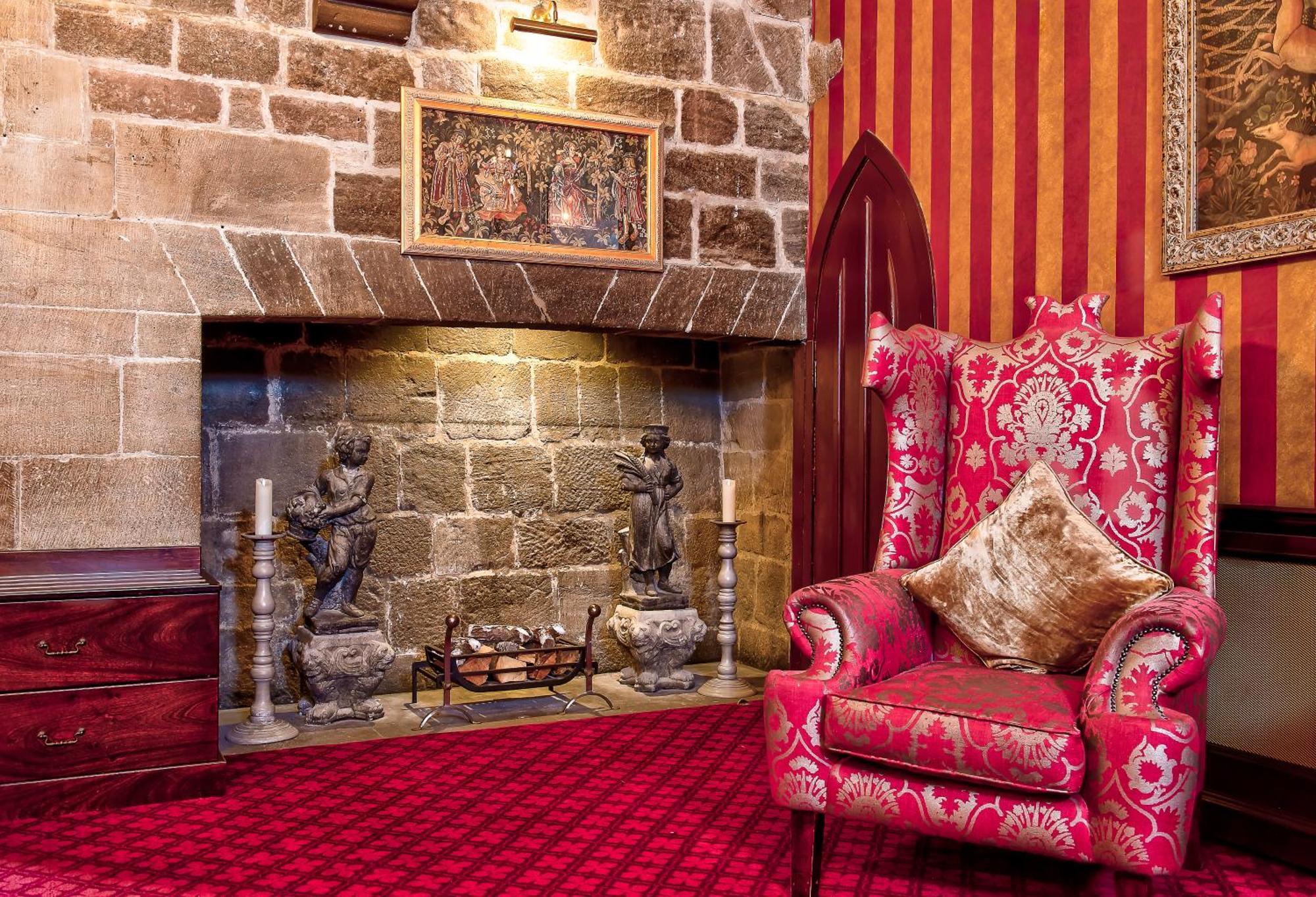 Langley Castle Hotel Allendale ห้อง รูปภาพ