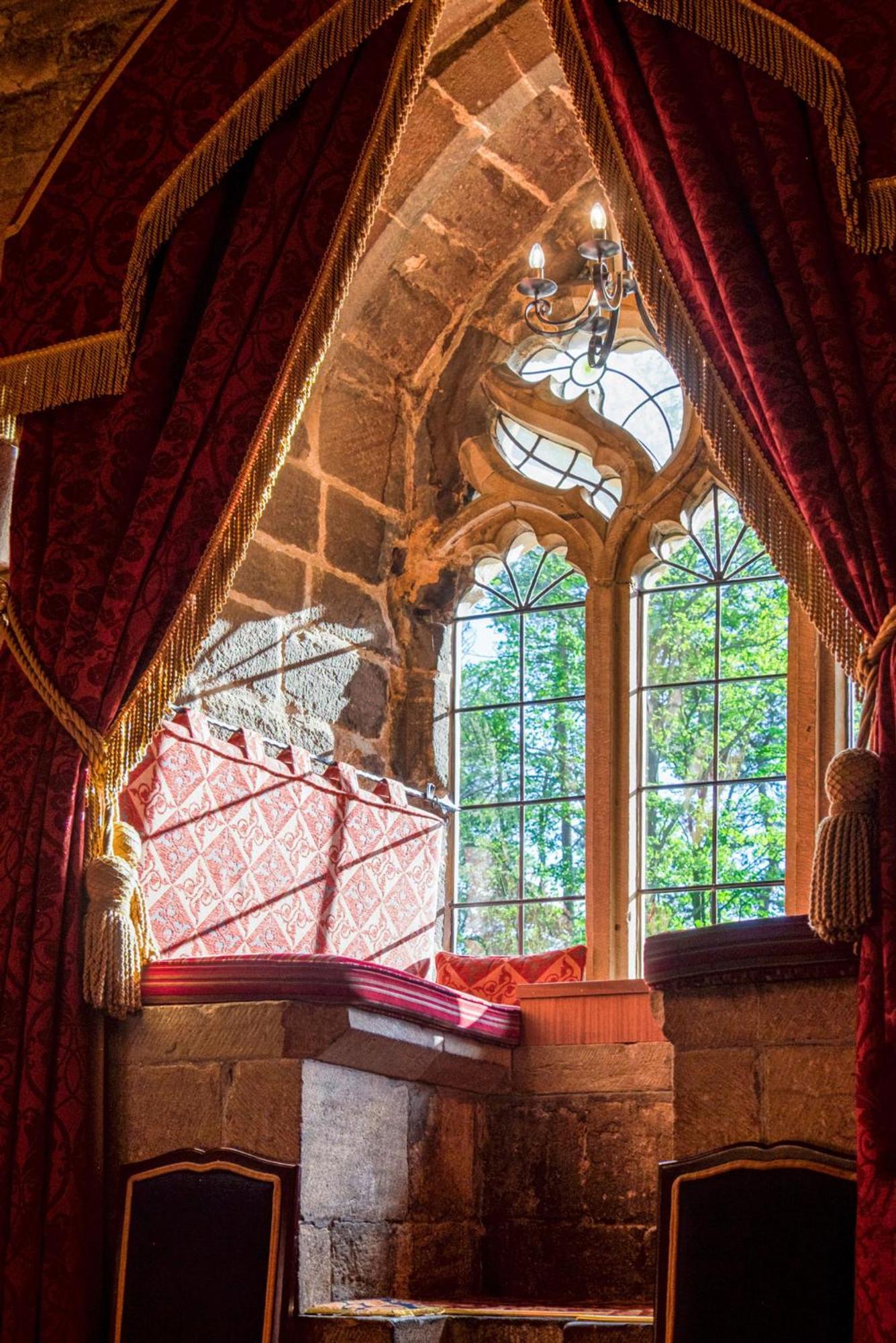 Langley Castle Hotel Allendale ภายนอก รูปภาพ