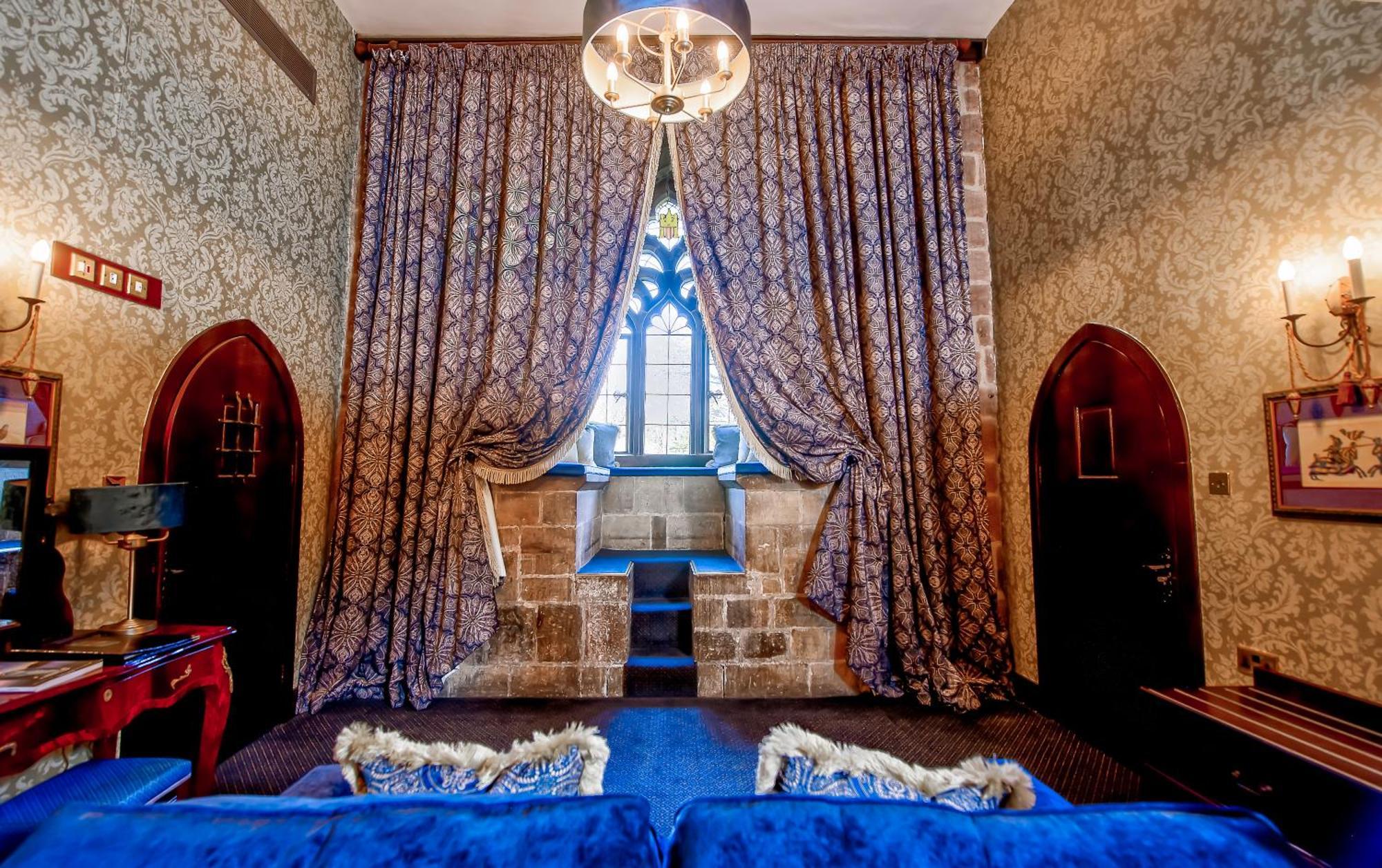 Langley Castle Hotel Allendale ภายนอก รูปภาพ