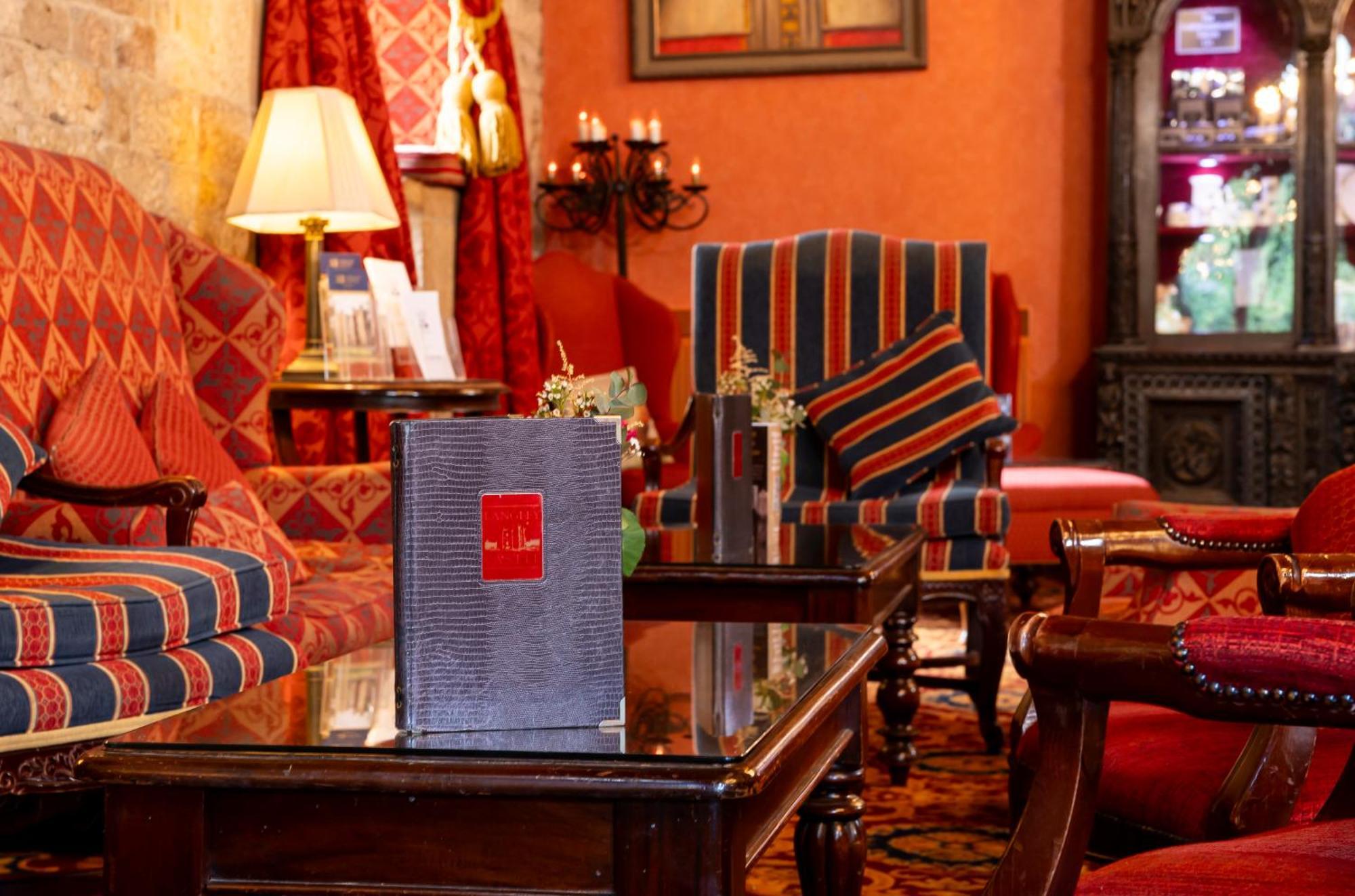 Langley Castle Hotel Allendale ภายนอก รูปภาพ