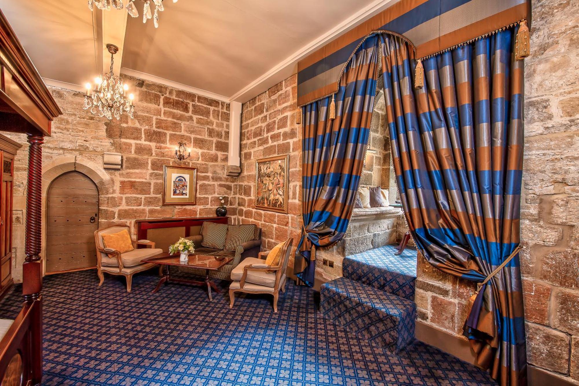Langley Castle Hotel Allendale ภายนอก รูปภาพ