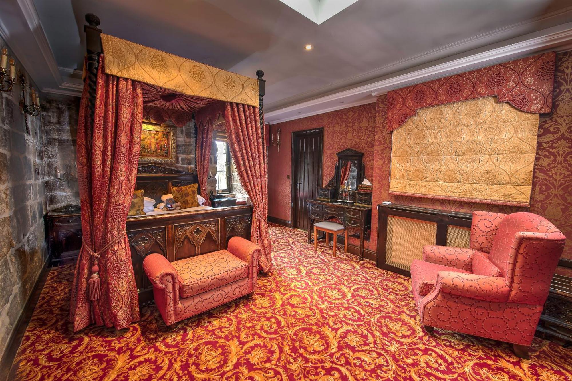 Langley Castle Hotel Allendale ห้อง รูปภาพ