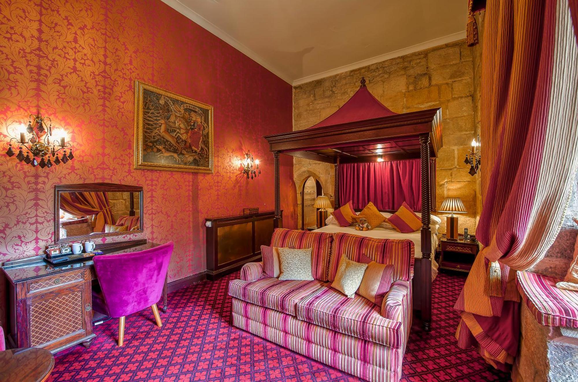 Langley Castle Hotel Allendale ห้อง รูปภาพ