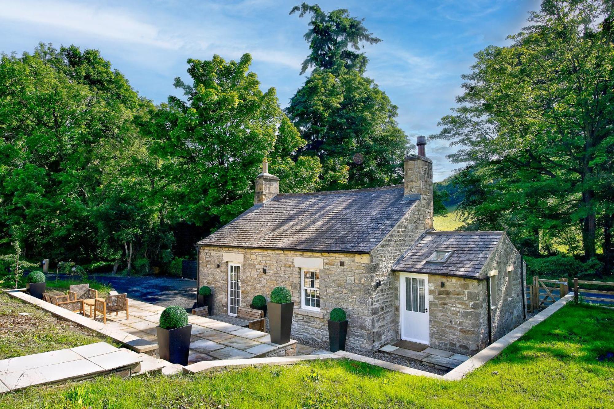 Langley Castle Hotel Allendale ภายนอก รูปภาพ